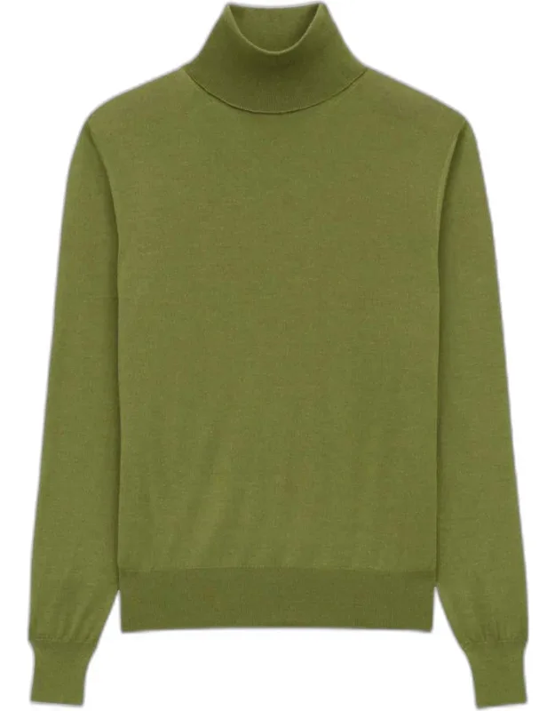 Turned Collar Sweater