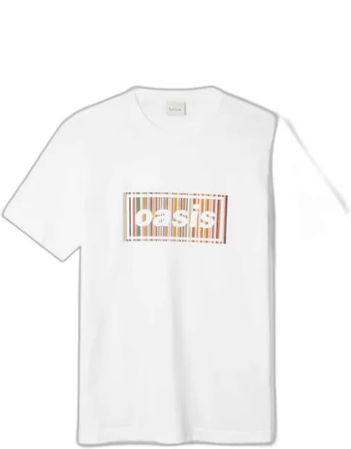 Signature Stripe Logo T-shirt