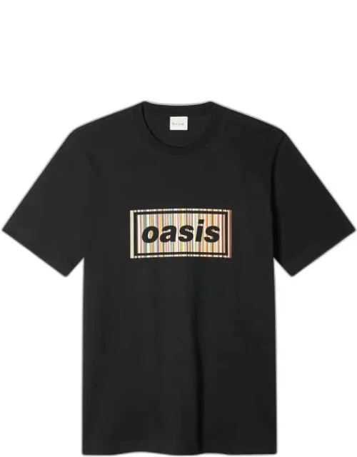 Signature Stripe Logo T-shirt