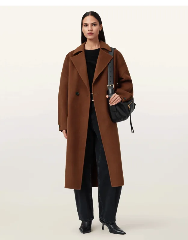 Sellma Double Breasted Coat