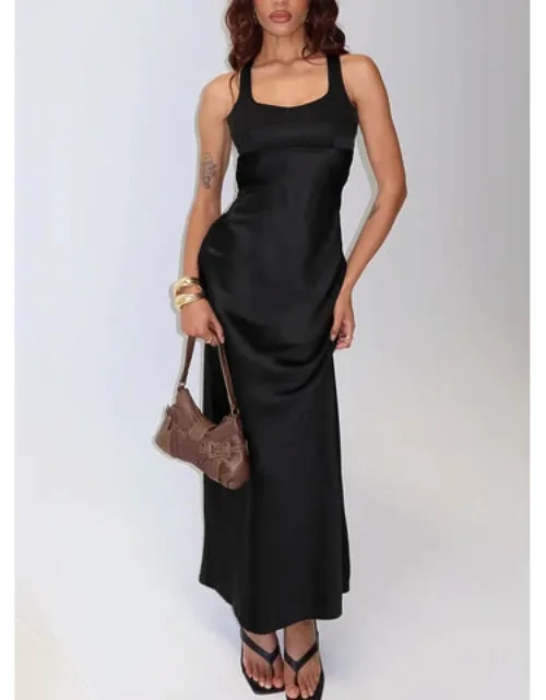 Alter Egos Drape Maxi Dress