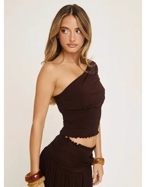 Full Orbit One Shoulder Top