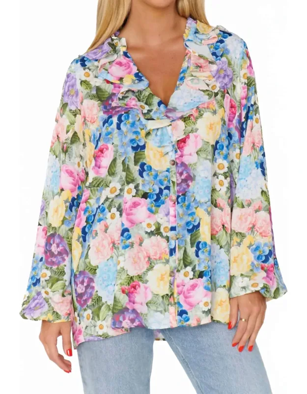 Ruffle Top
