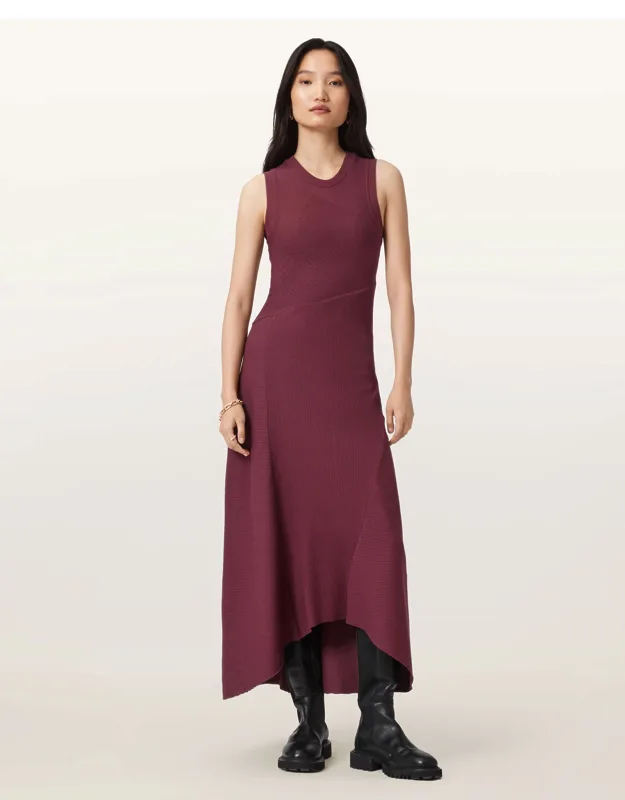 Gia Slim Fit Maxi Dress