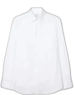 Modern-fit Cotton-twill Shirt