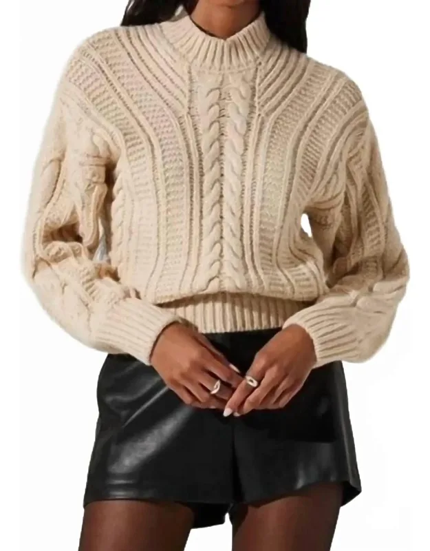 Tie Back Sweater