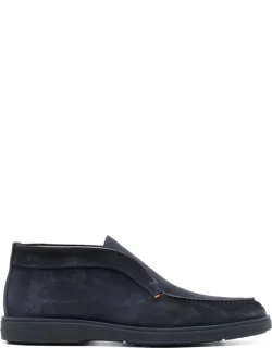 Slip-on Suede Boots