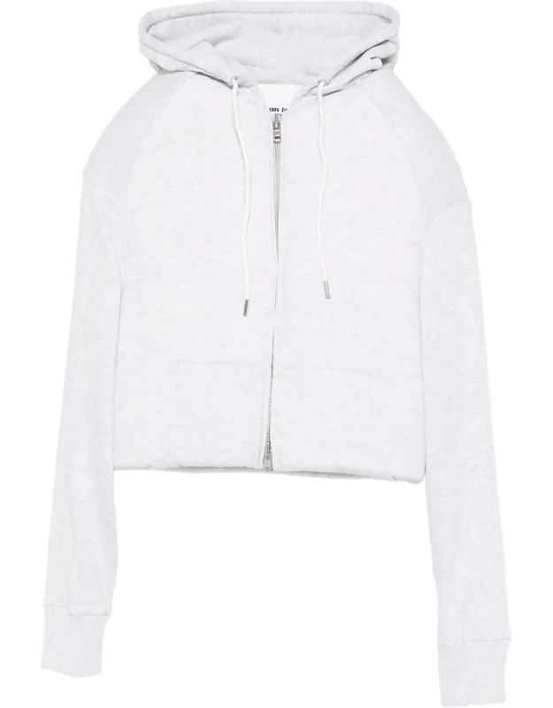 Zip-fastening Hoodie