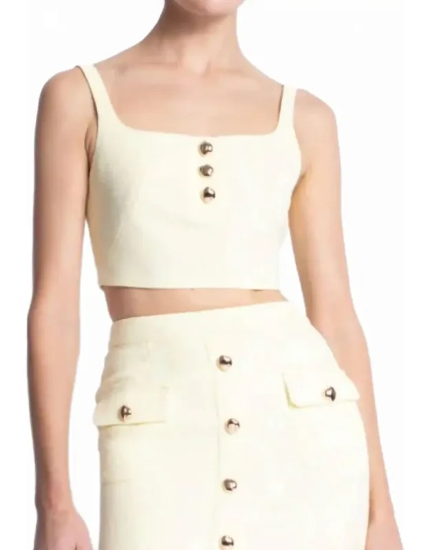 Sunny Crop Top