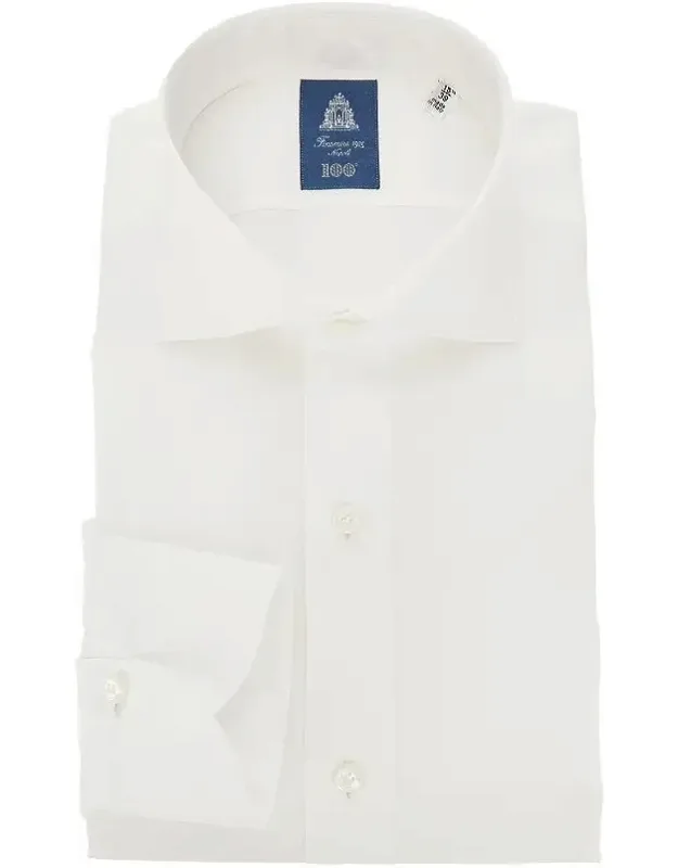 170 Two-ply Cotton Poplin Shirt