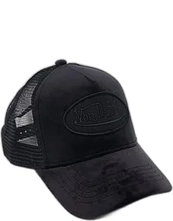 Velvet Trucker Hat