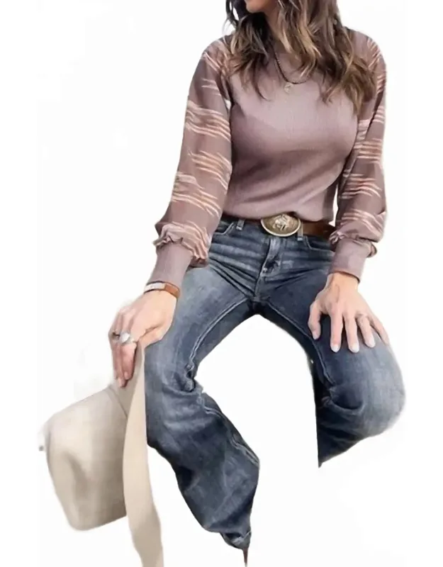 The Jennifer Long Sleeve Top