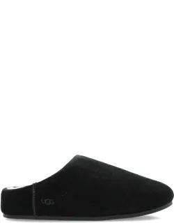 Suede Sheepskin Slippers