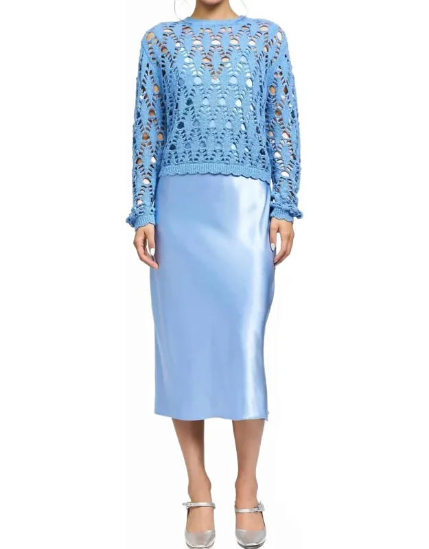 Sweater Dress Set