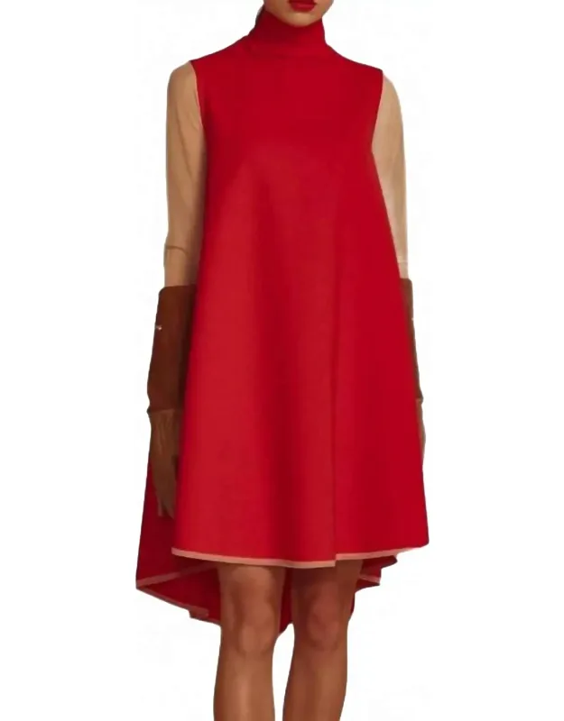 Tadeo Sleeveless Easy A Line Dress