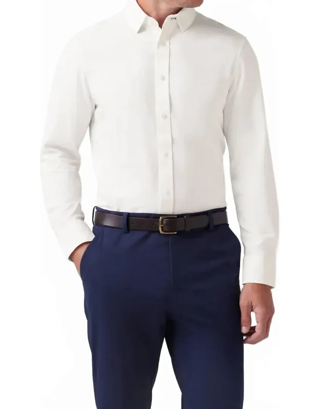 Bateman Dress Shirt Trim