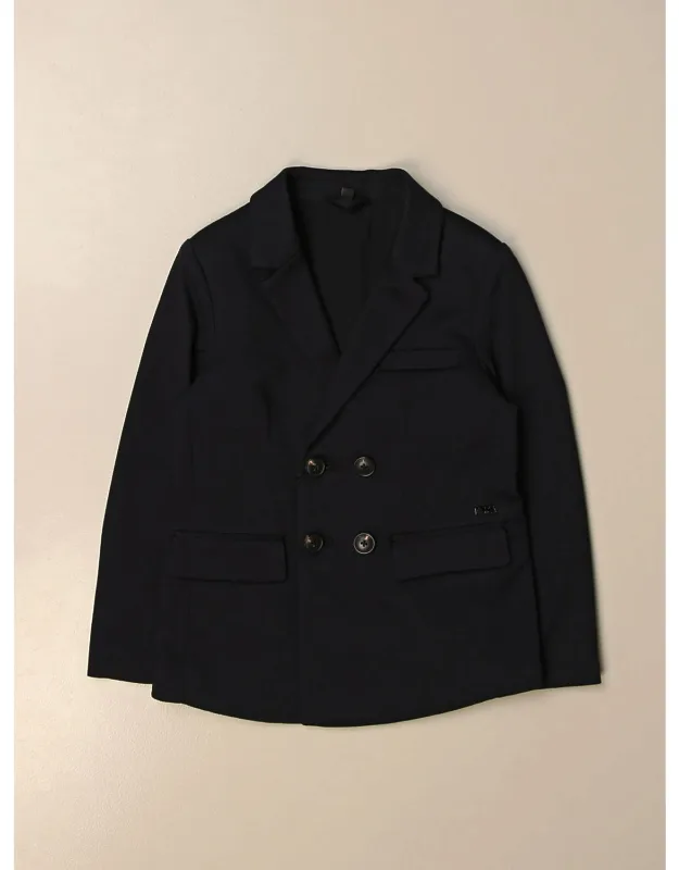 Basic Double-breasted Blazer