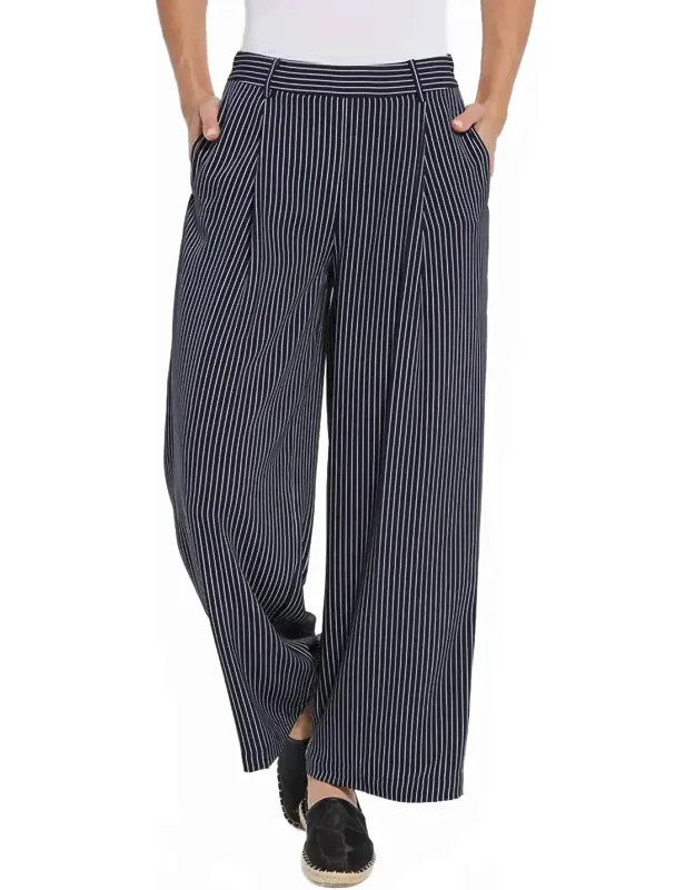 Pleated Trousers