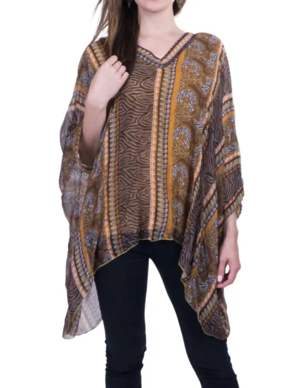 Tribal Kaftan Top