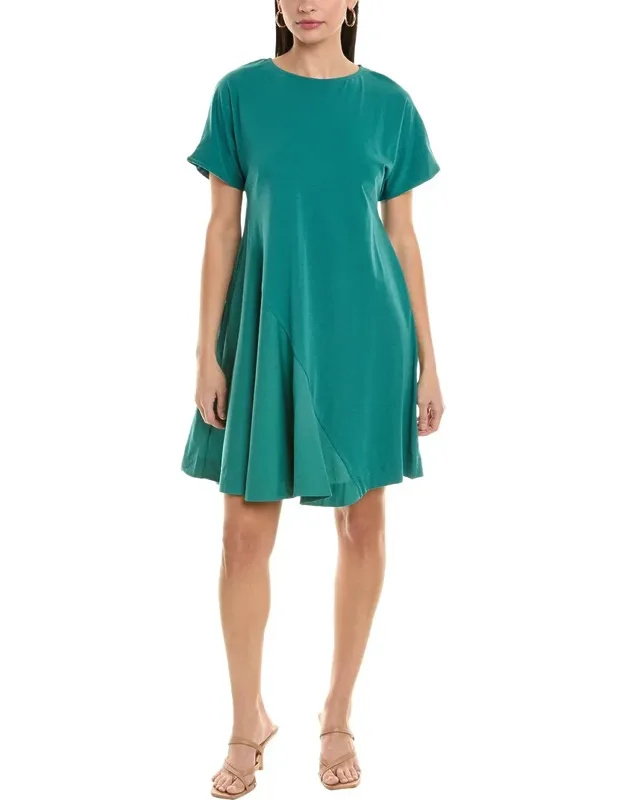 Flare Panel A-line Dress