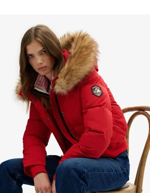Everest Hooded Bomber Jacket