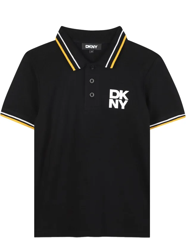Short-sleeved Polo Shirt