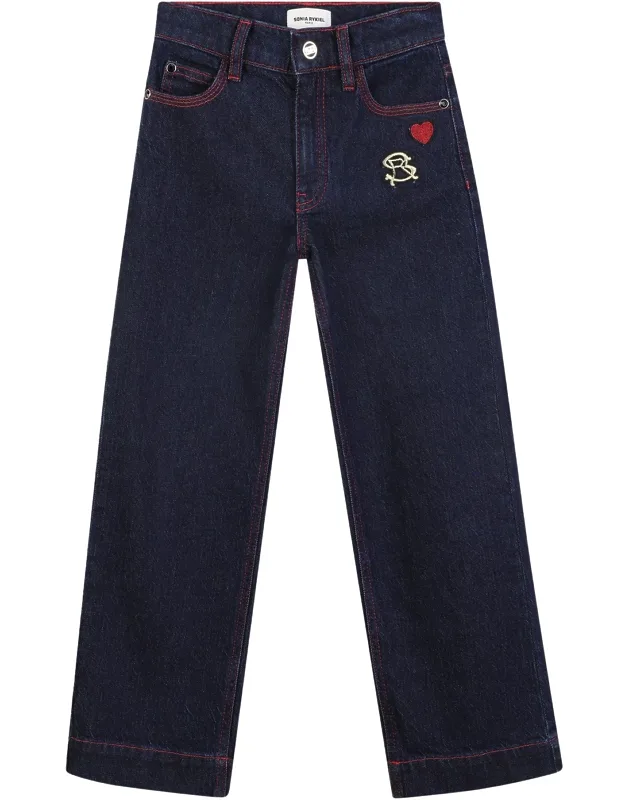 Denim Pants