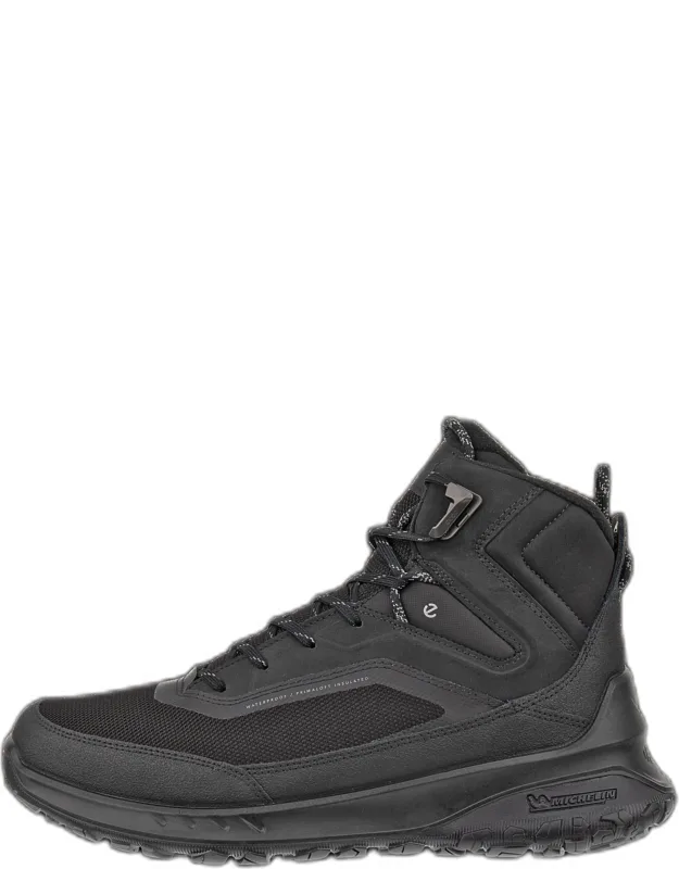 Nubuck Waterproof Sneaker Boots