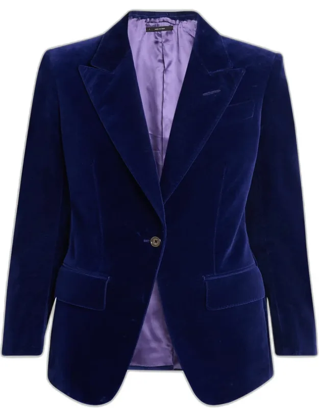 Velvet Blazer