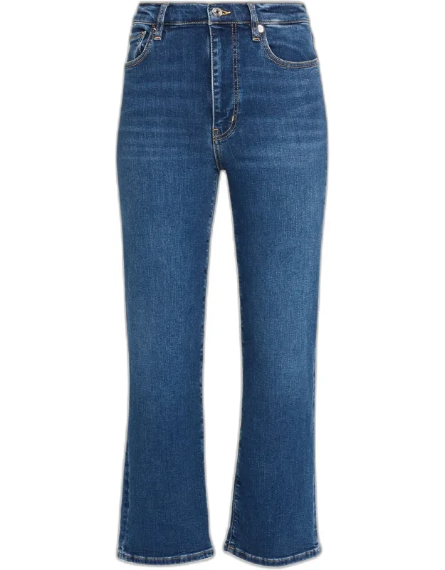 Sleek Straight Jeans