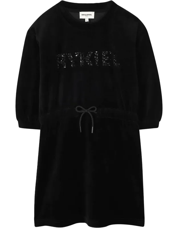 Dress With Logo