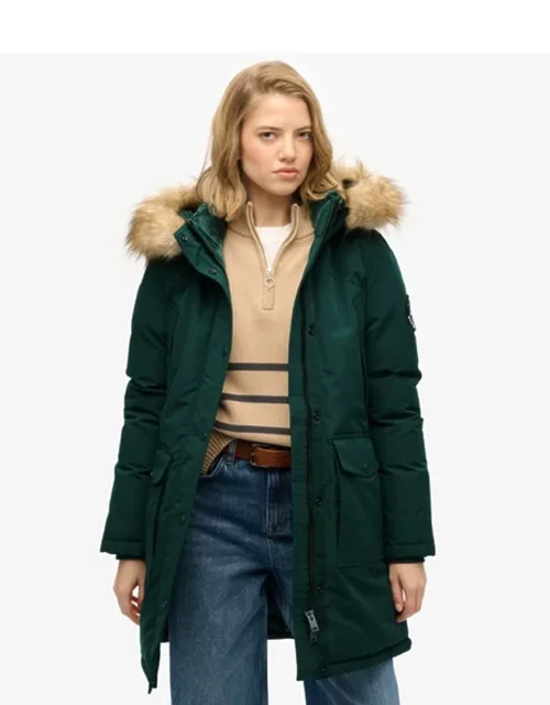 Everest Faux Fur Parka Coat