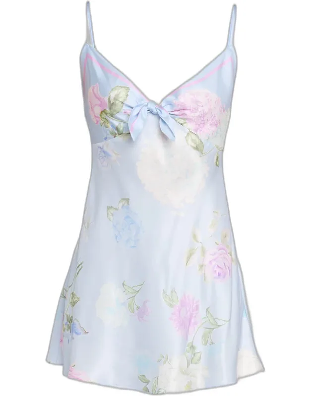 Floral Mini Dress