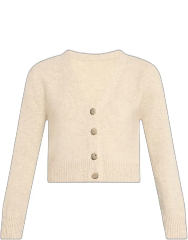 Sloane V-neck Silk-cashmere Cardigan