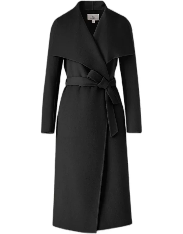 Wool Wrap Coat
