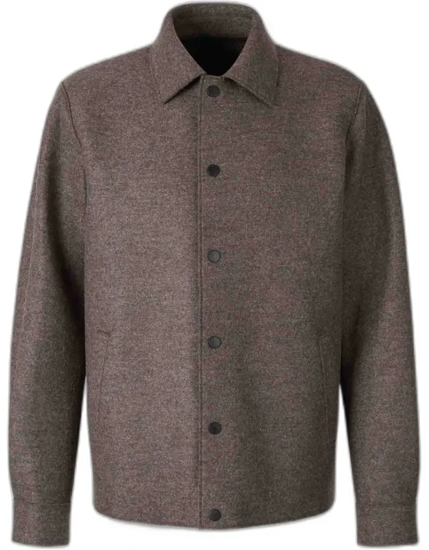 Wool Shirt Jacket