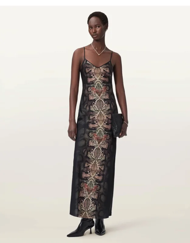 Maxi Slip Dress