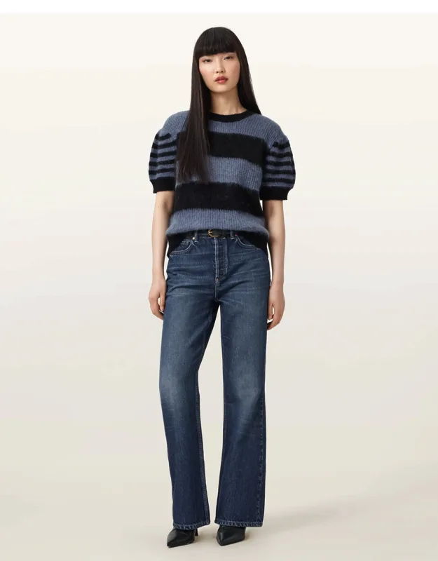 Relaxed Bootcut Jeans