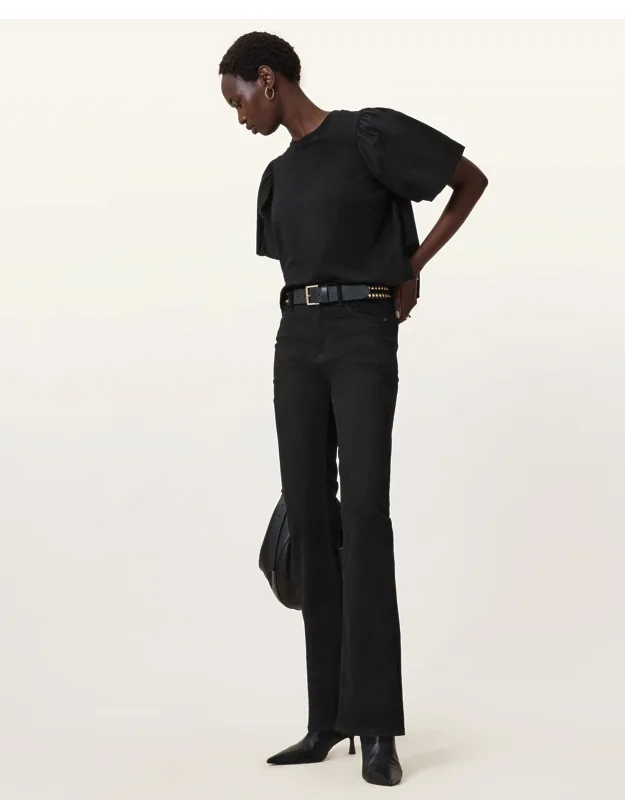 Haldan Denim Bootcut Jeans