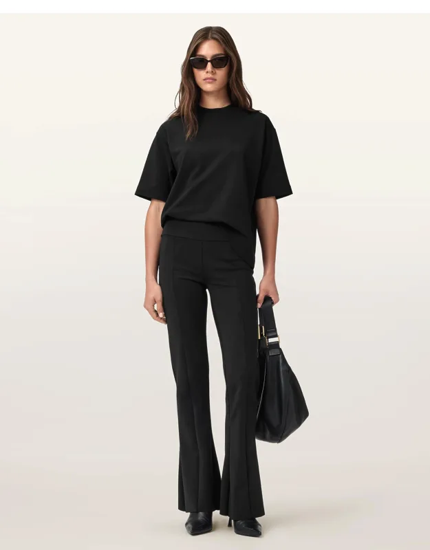 Rebecca Zip Flared Pants