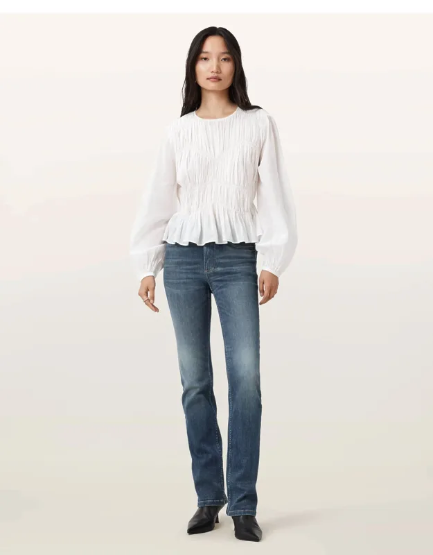 Haldan Denim Bootcut Jeans