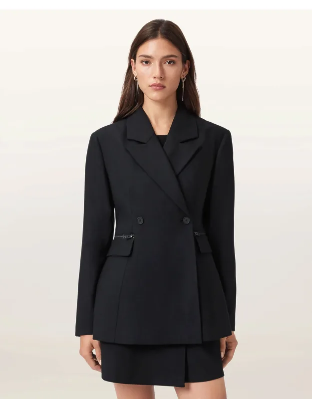 Mimmie Double Breasted Blazer