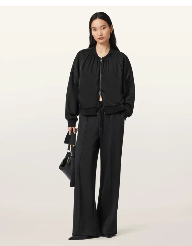 Mirri Wide Leg Jersey Joggers