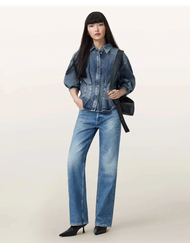 Brooklyn Straight Leg Jeans