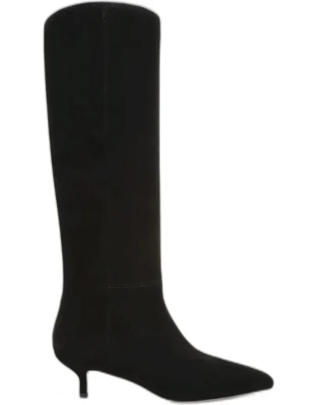 Lisa Suede Tall Boots