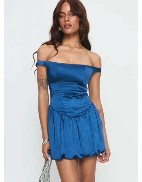 Off Shoulder Corset Mini Dress
