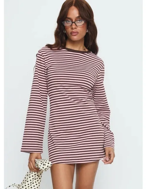 Long Sleeve Mini Dress