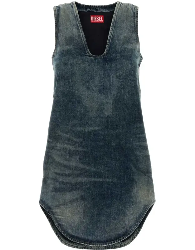 Denim Mini Dress