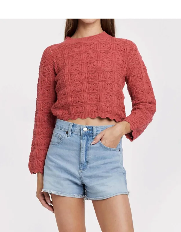 Crochet Sweater