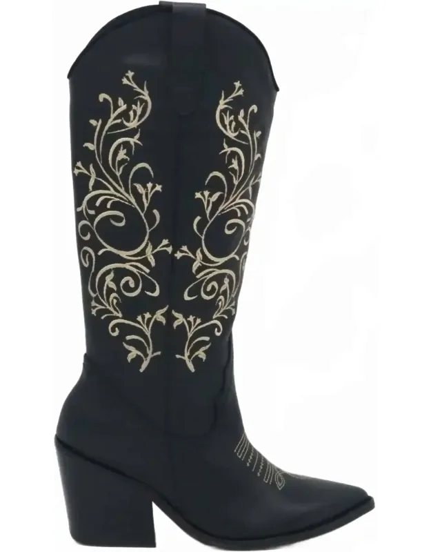 Paradise Western Cowboy Boots